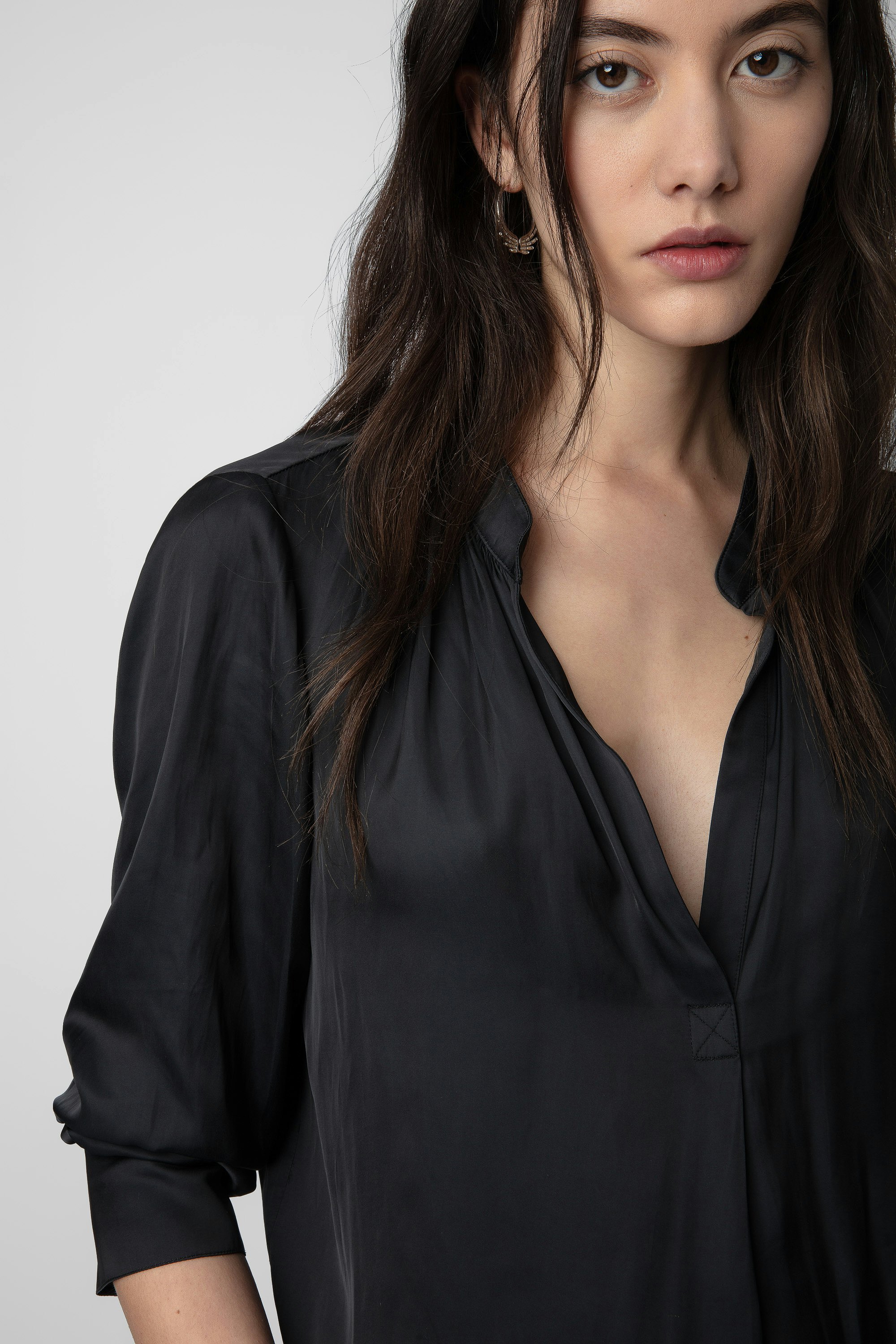 Blouse Tink Satin