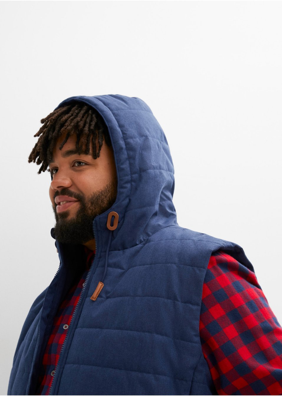 Veste sans manches matelassée