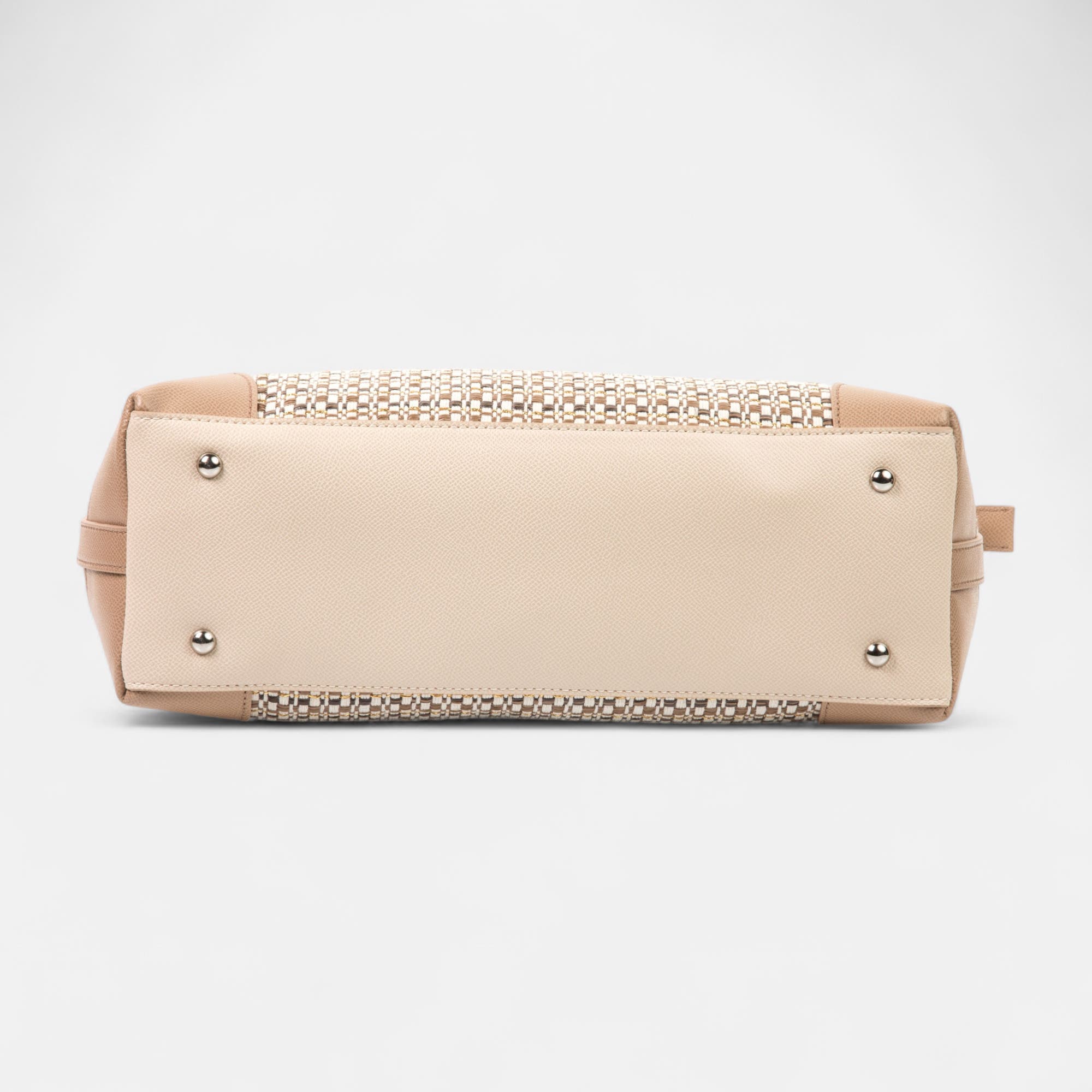 Sac de shopping taupe