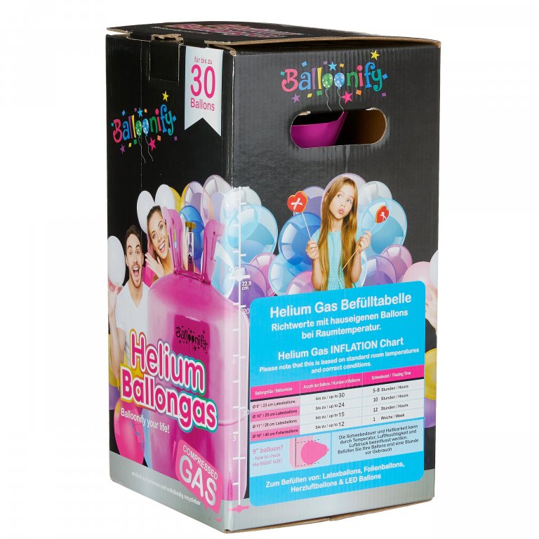 Ballongas Helium