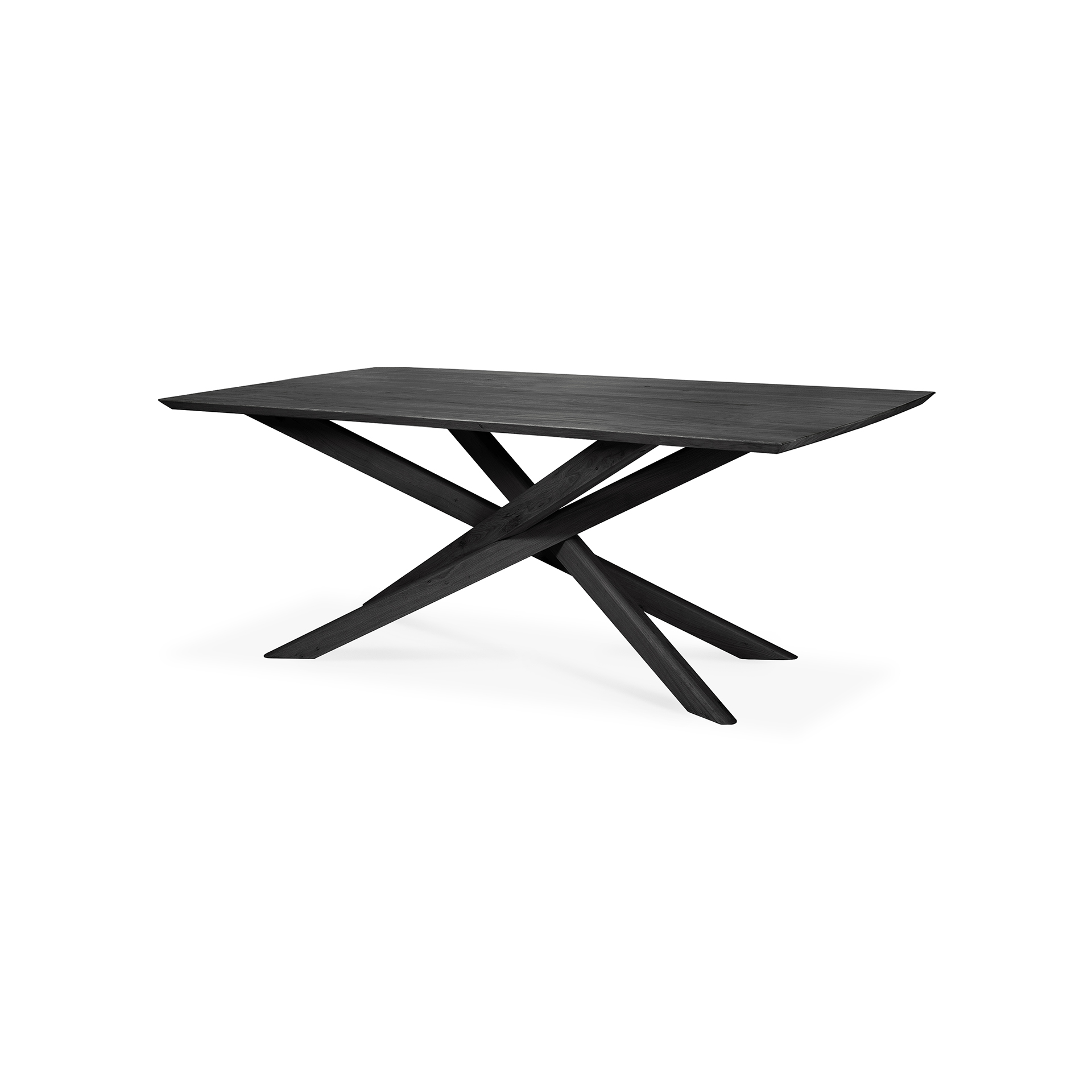 Tafel Mikado 203 - eiken zwart
