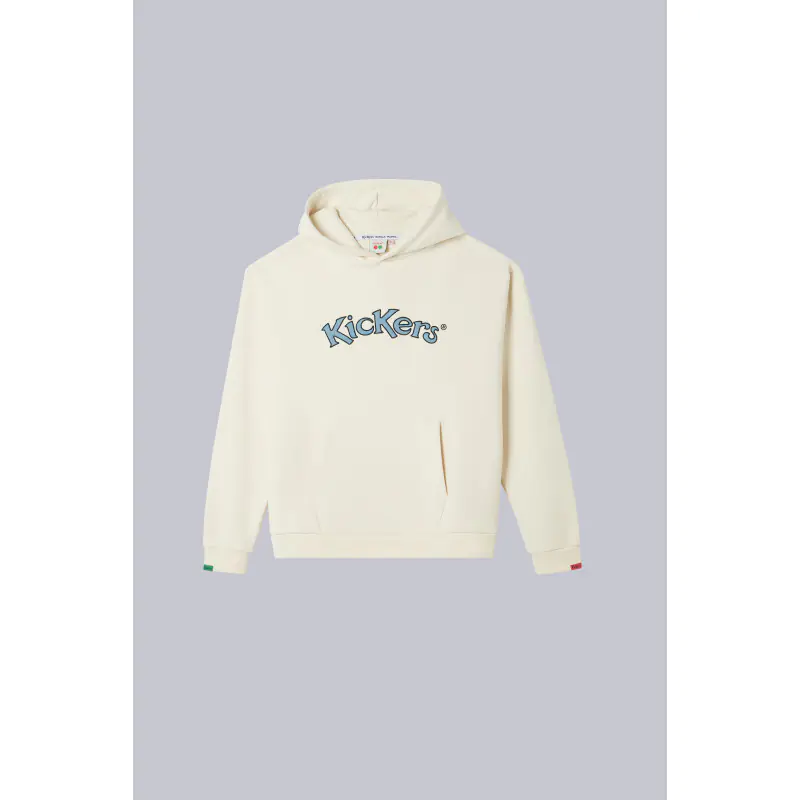 ORGANIC KICK HOODIE CRÈME SWEAT Coton biologique No Gender