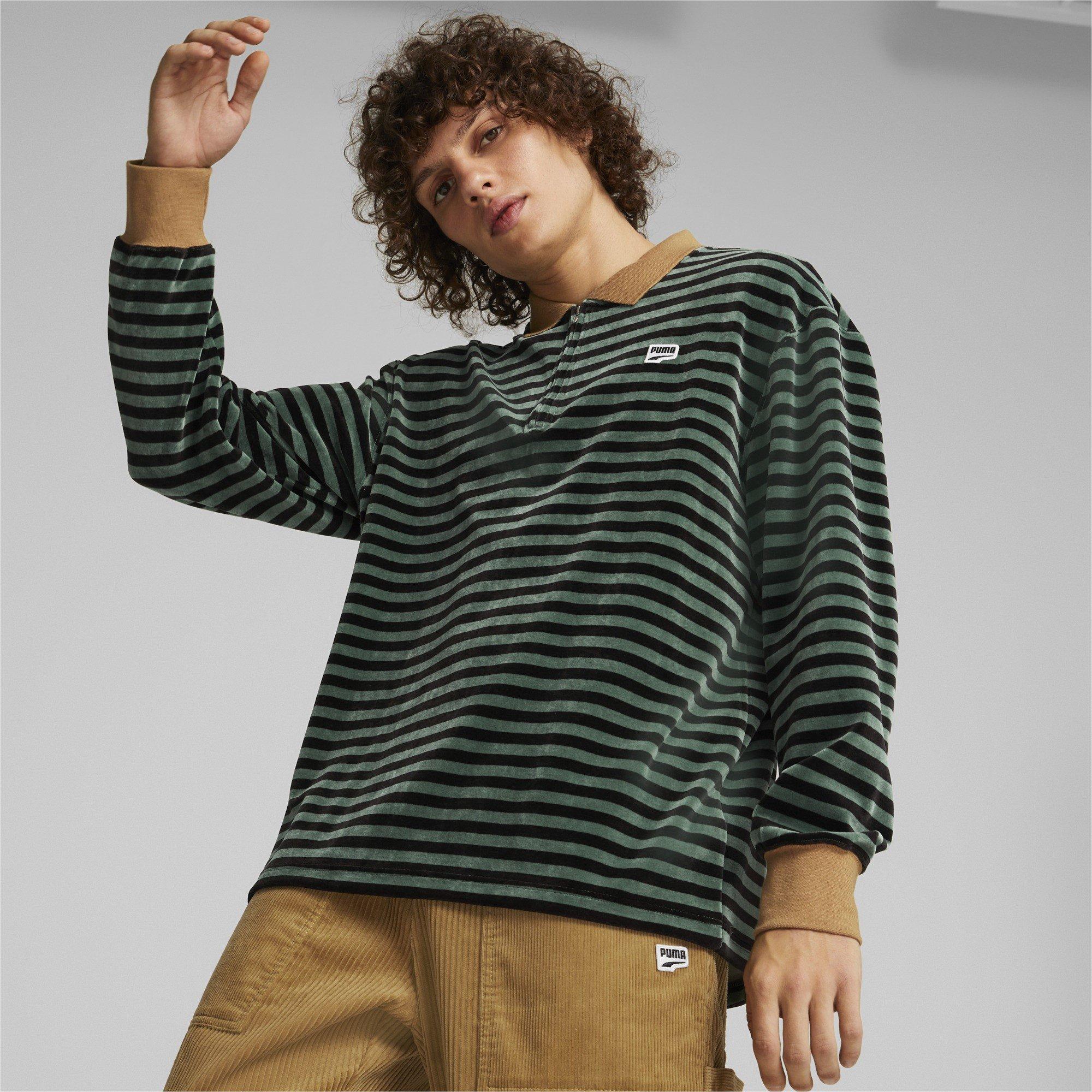 Puma DT Long Sleeve Polo Shirt