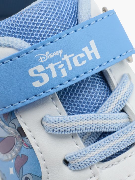 Stitch Sneaker Blau