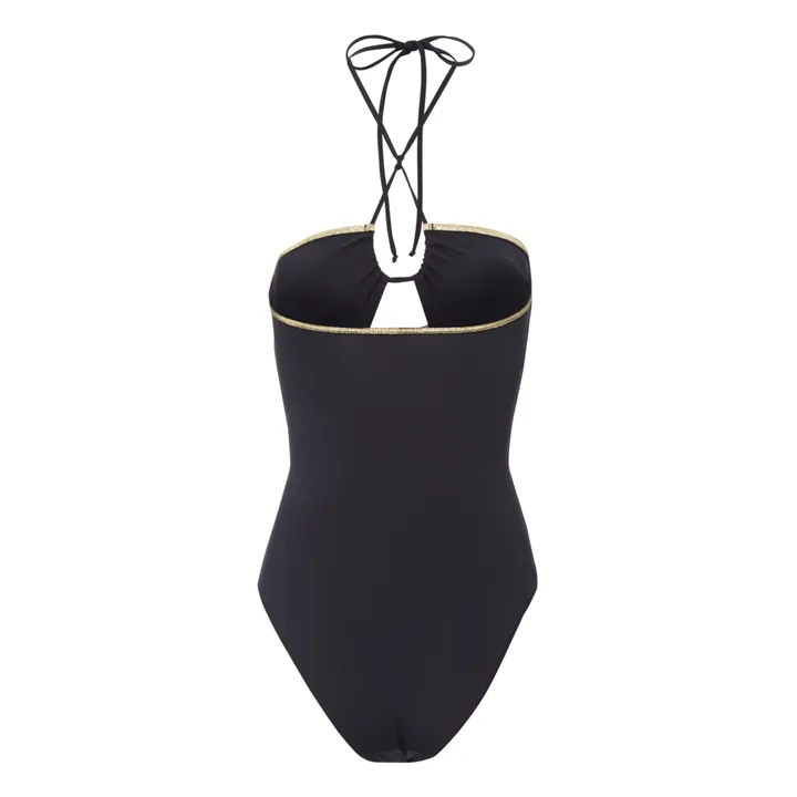 La Nouvelle Maillot 1 Pièce Elsa | Noir