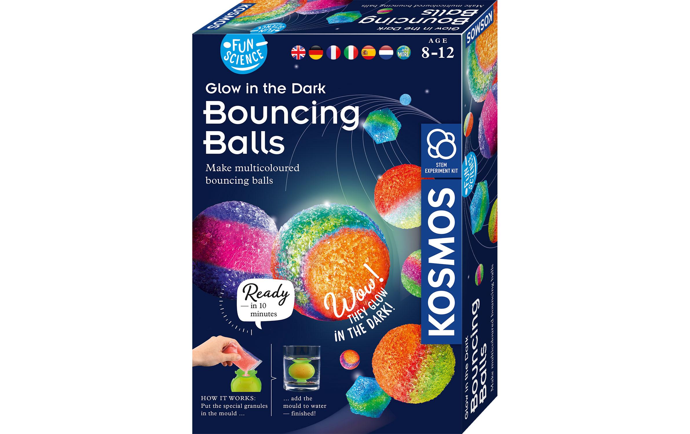 Flummi-Power INT Fun ScienceBouncing Balls – Glow in the Dark