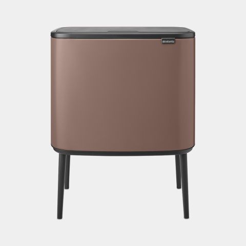Bo Touch Bin 11   23 liter - Satin Taupe