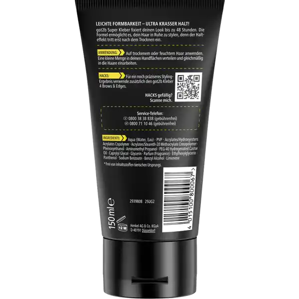 Super Kleber Styling Gel