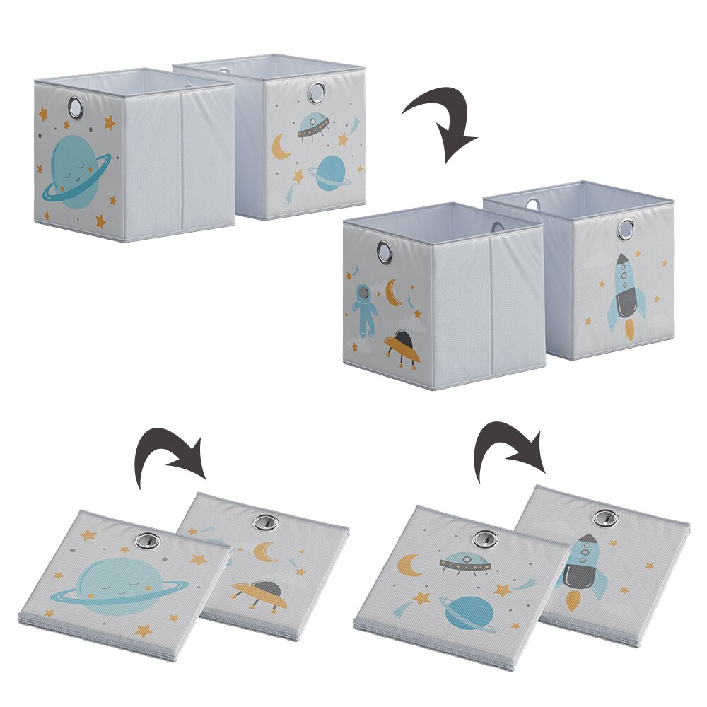 Vicco Faltboxen - 2er Set 