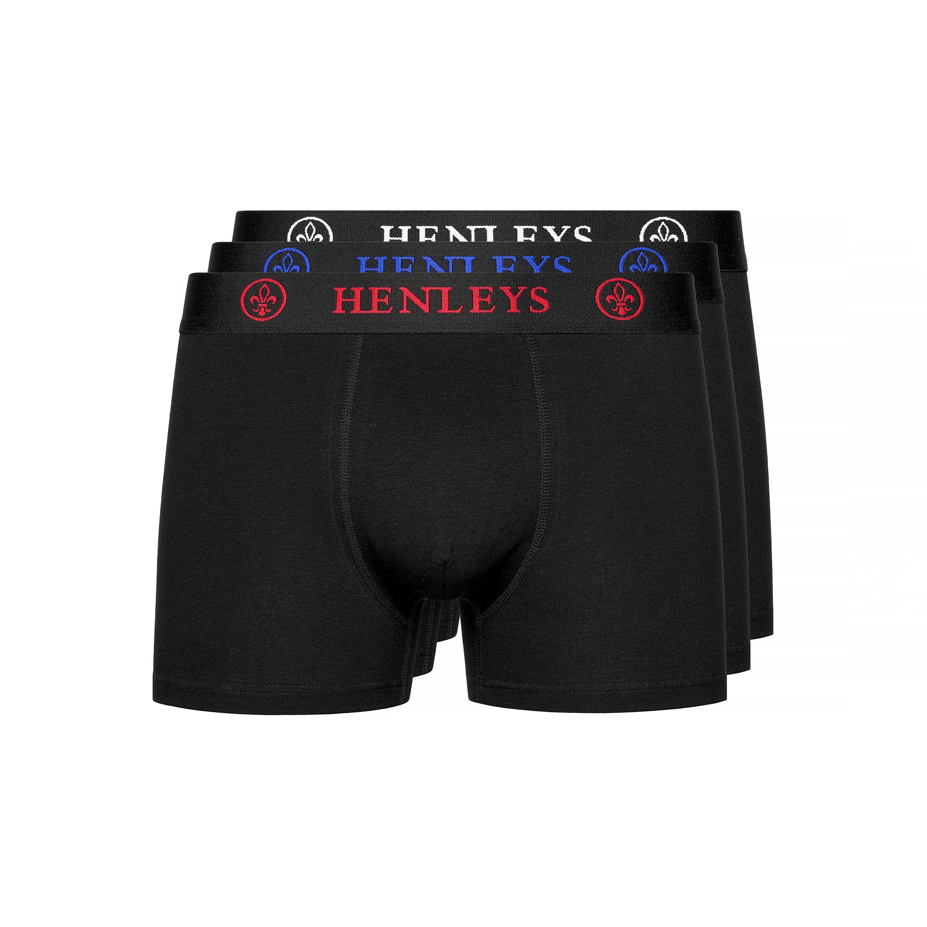 Henleys 3 Pack Boxer