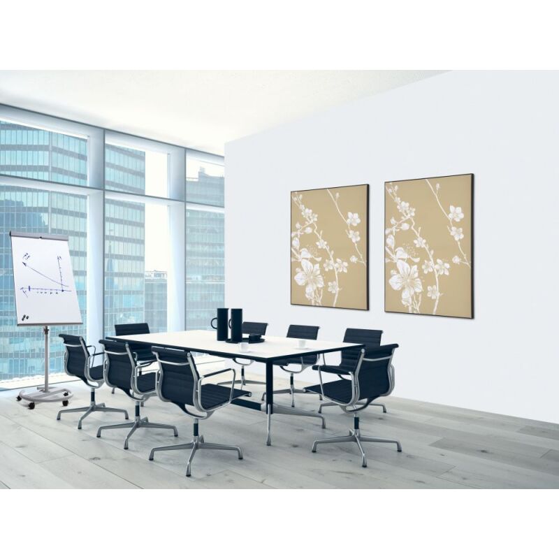 Décoration Murale en Tissu SET 40 x 40 Hexagon