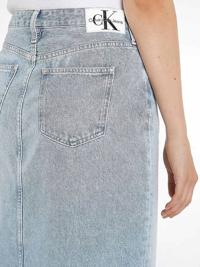 CALVIN KLEIN JEANS Jeansrock  hellblau