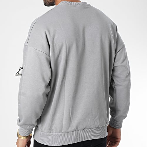 Sweat Crewneck 22-K076 Gris