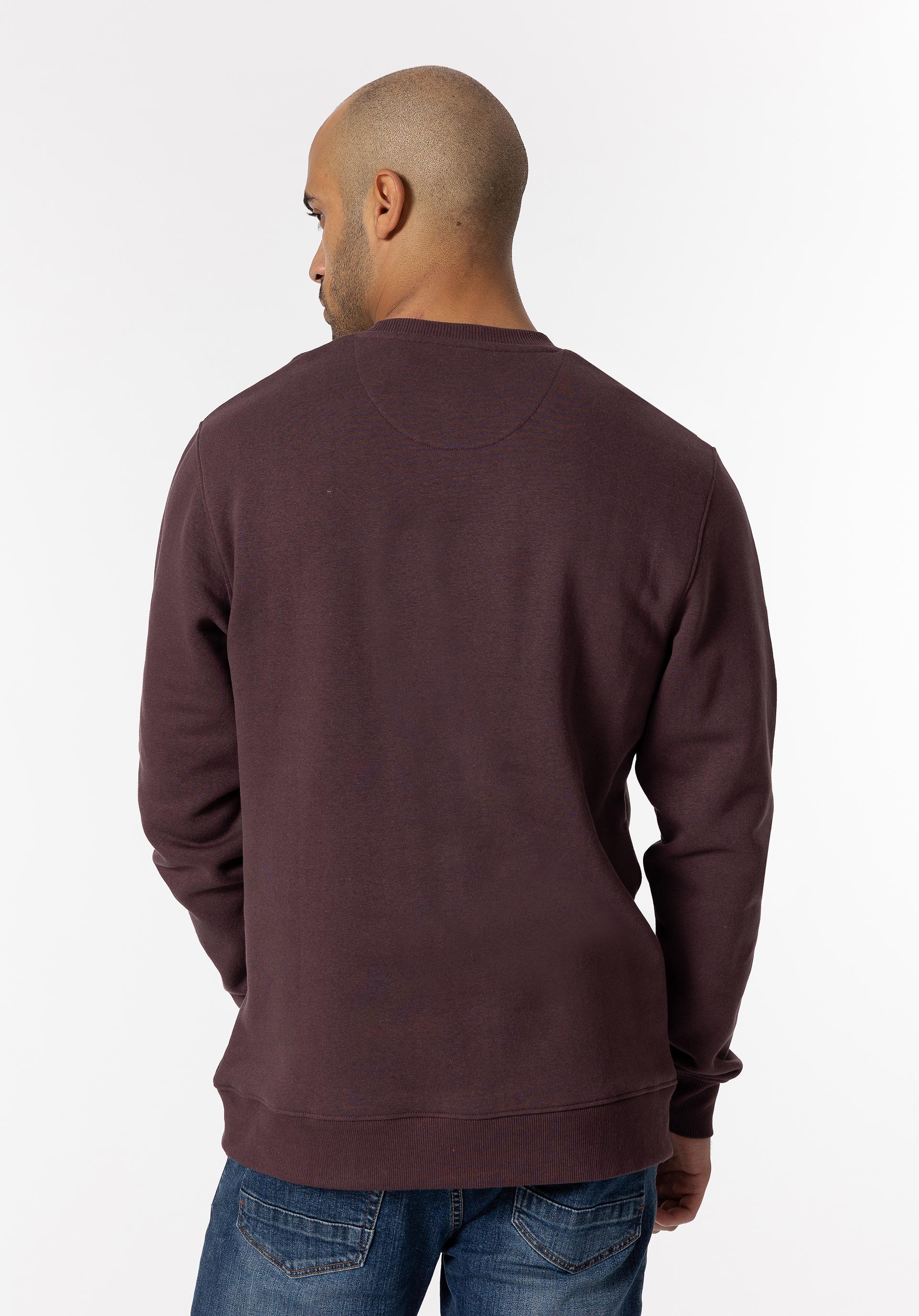 Sweatshirt com Estampado Frontal