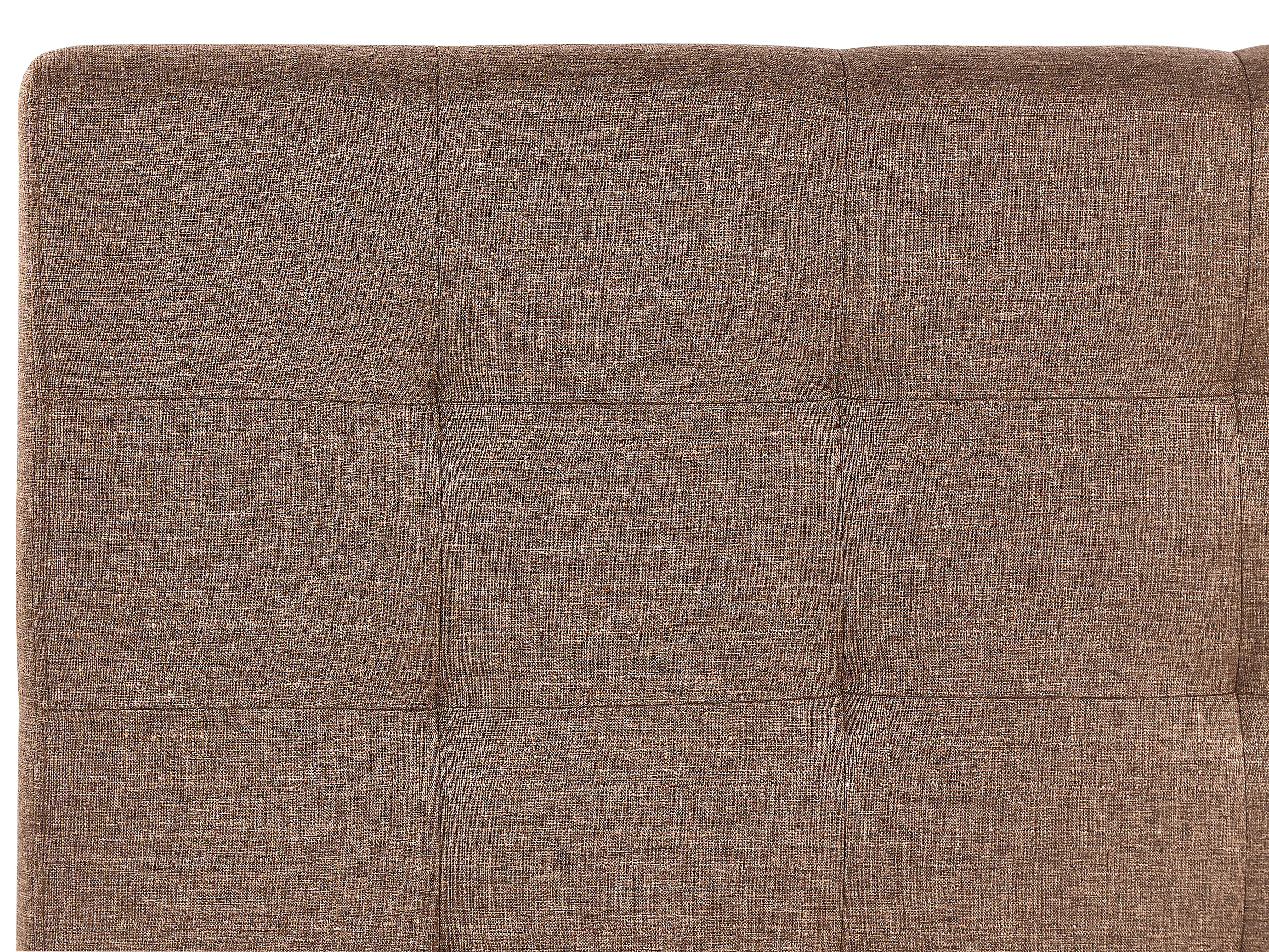Bed met opbergladen Stof LA ROCHELLE 180 x 200 cm Bruin