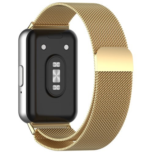 Samsung Galaxy Watch Fit3 (40mm) Milanese Armband mit Magnet-Verschluss - Gold