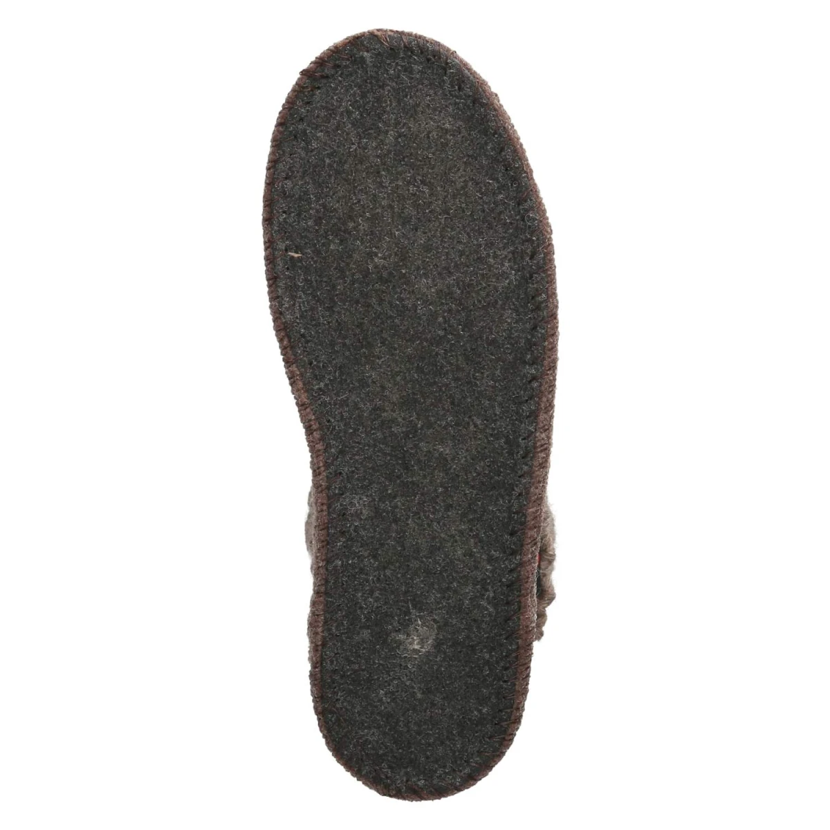 HaflingerHüttenschuh Karl - beigemeliert