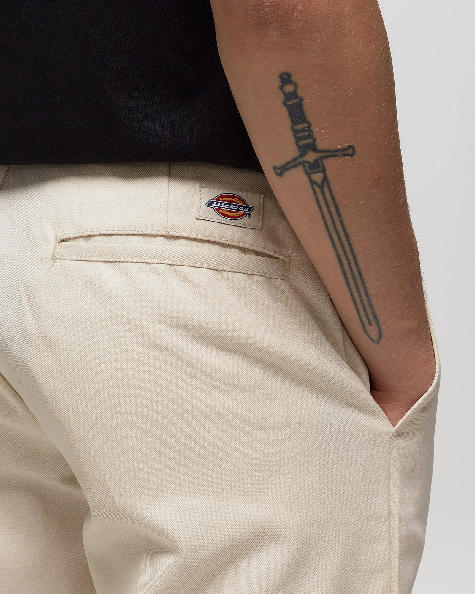 DICKIES 874 WORK PANT REC WHITECAP GRAY