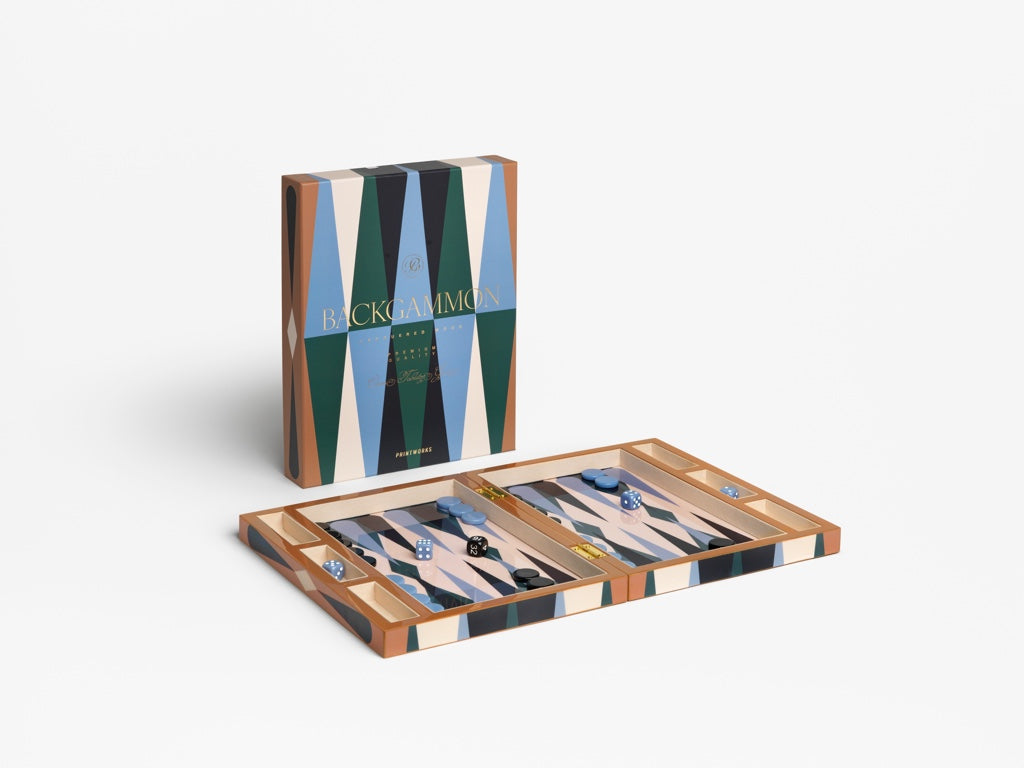 Printworks Gelakt Backgammon