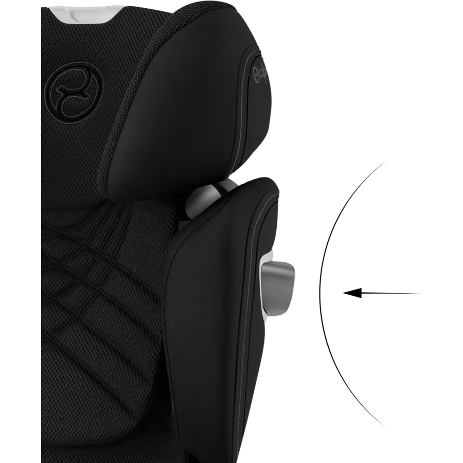 cybex PLATINUM Kindersitz Solution T I-Fix Plus Sepia Black
