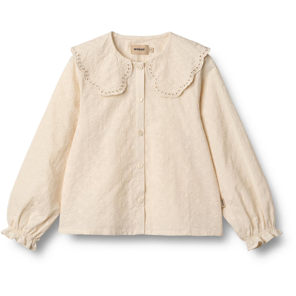 Køb Wheat Eggshell Skjorte L/S Flora