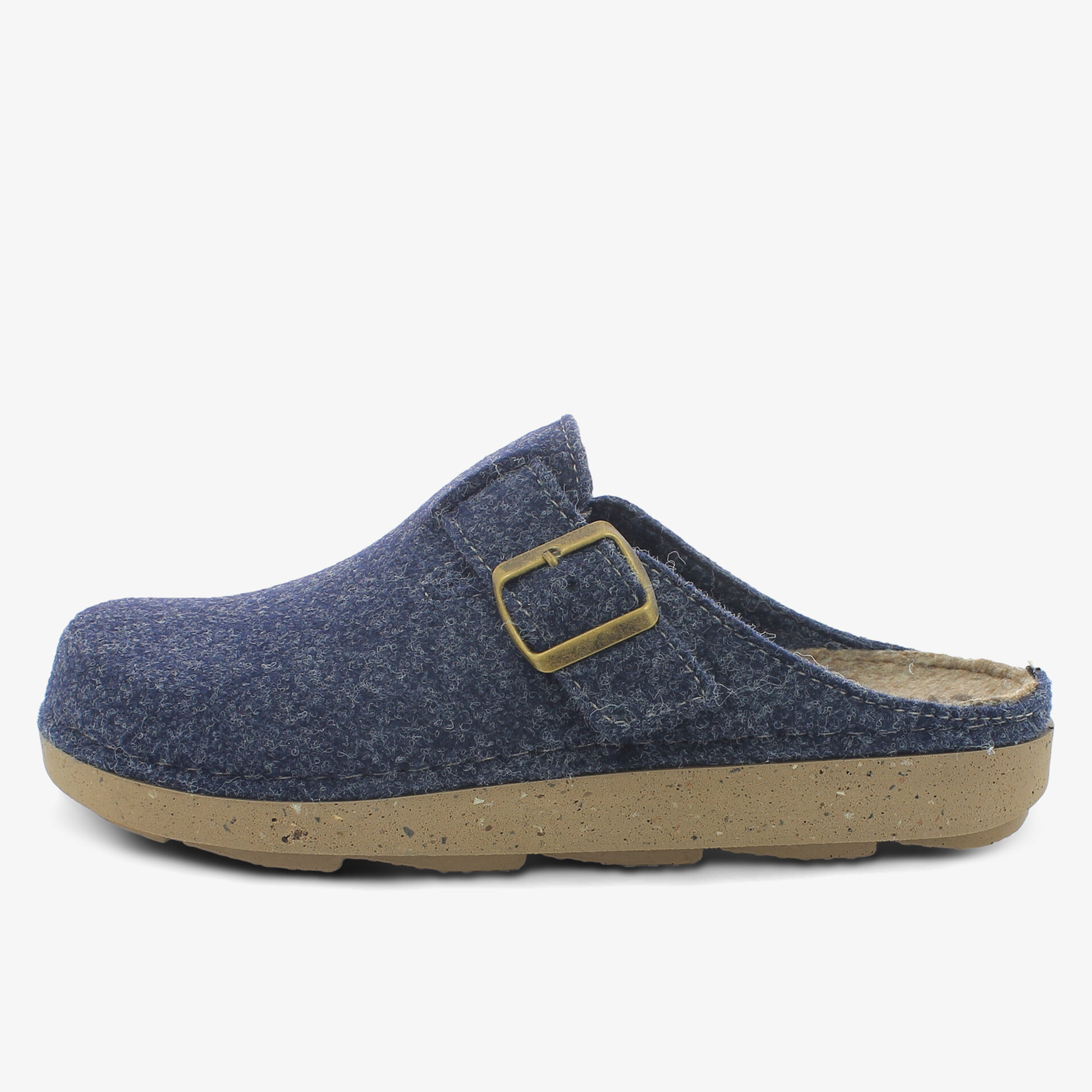 inblu Herren Pantoletten blau