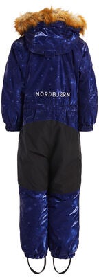 Nordbjørn Frej Reflekterende Vinterdress, Starlit Blue