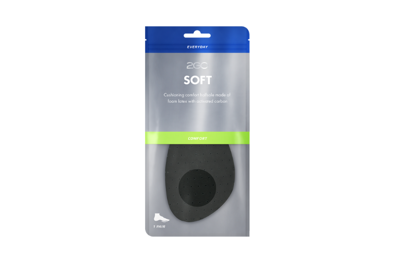 2GO SOFT 1/2 BLACK