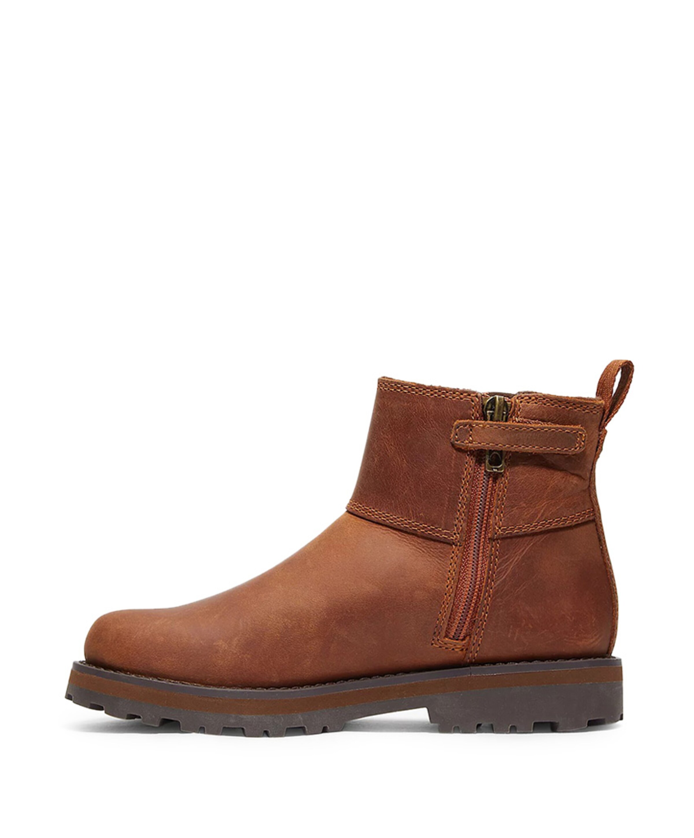 Timberland Courma Kid MID CHELSEA BOOT jongens laarzen bruin