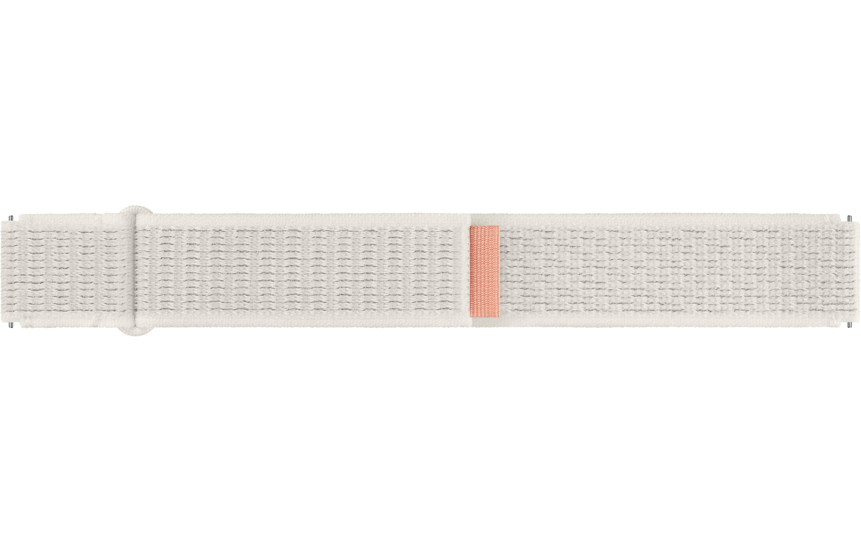 Fabric Band M/L Galaxy Watch 4/5/6 SandLeichtes Stoffband für die Samsung Galaxy Watch4, Galaxy Watch5 und Galaxy Watch6