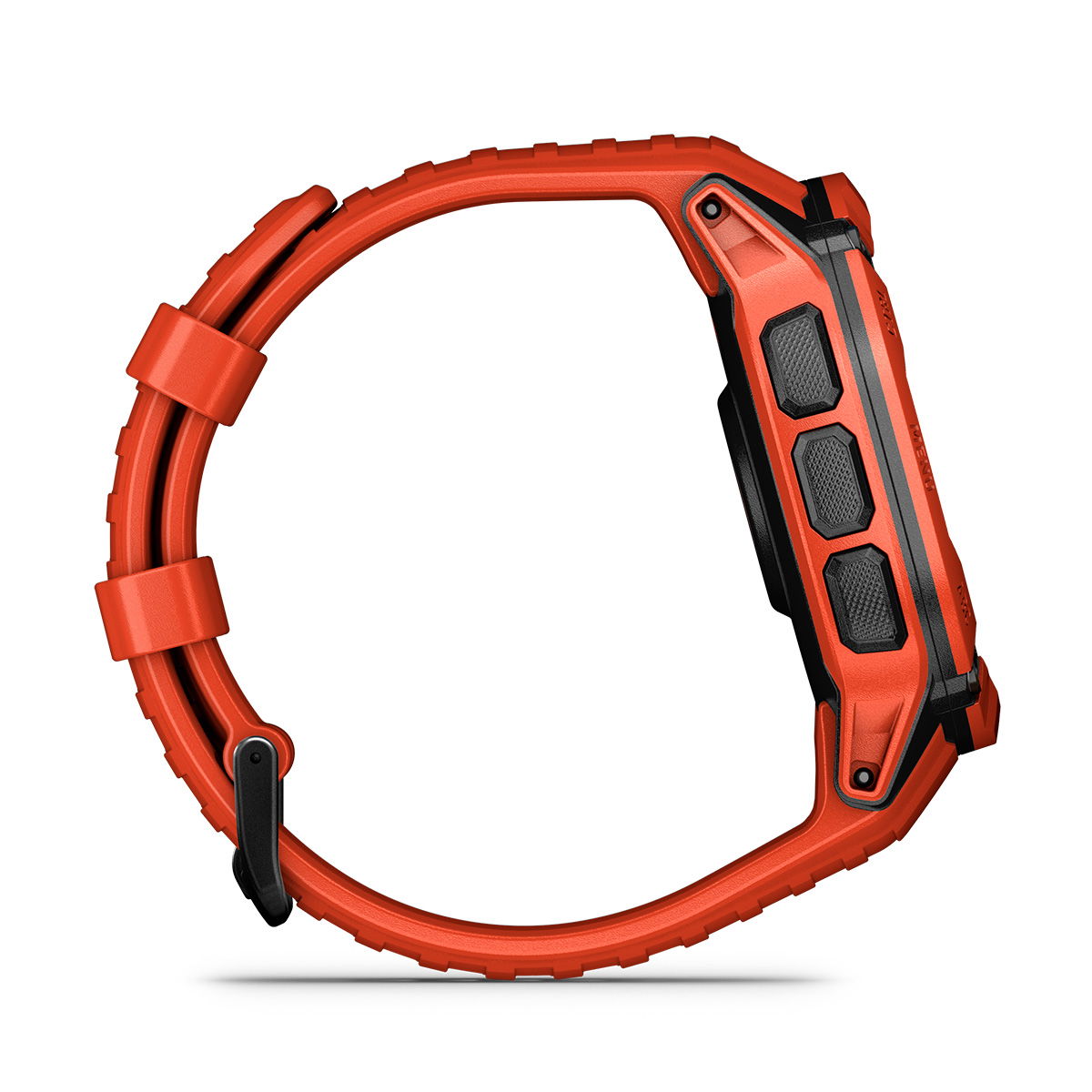 Garmin Instinct 2X Solar - Flame Red, 50 mm