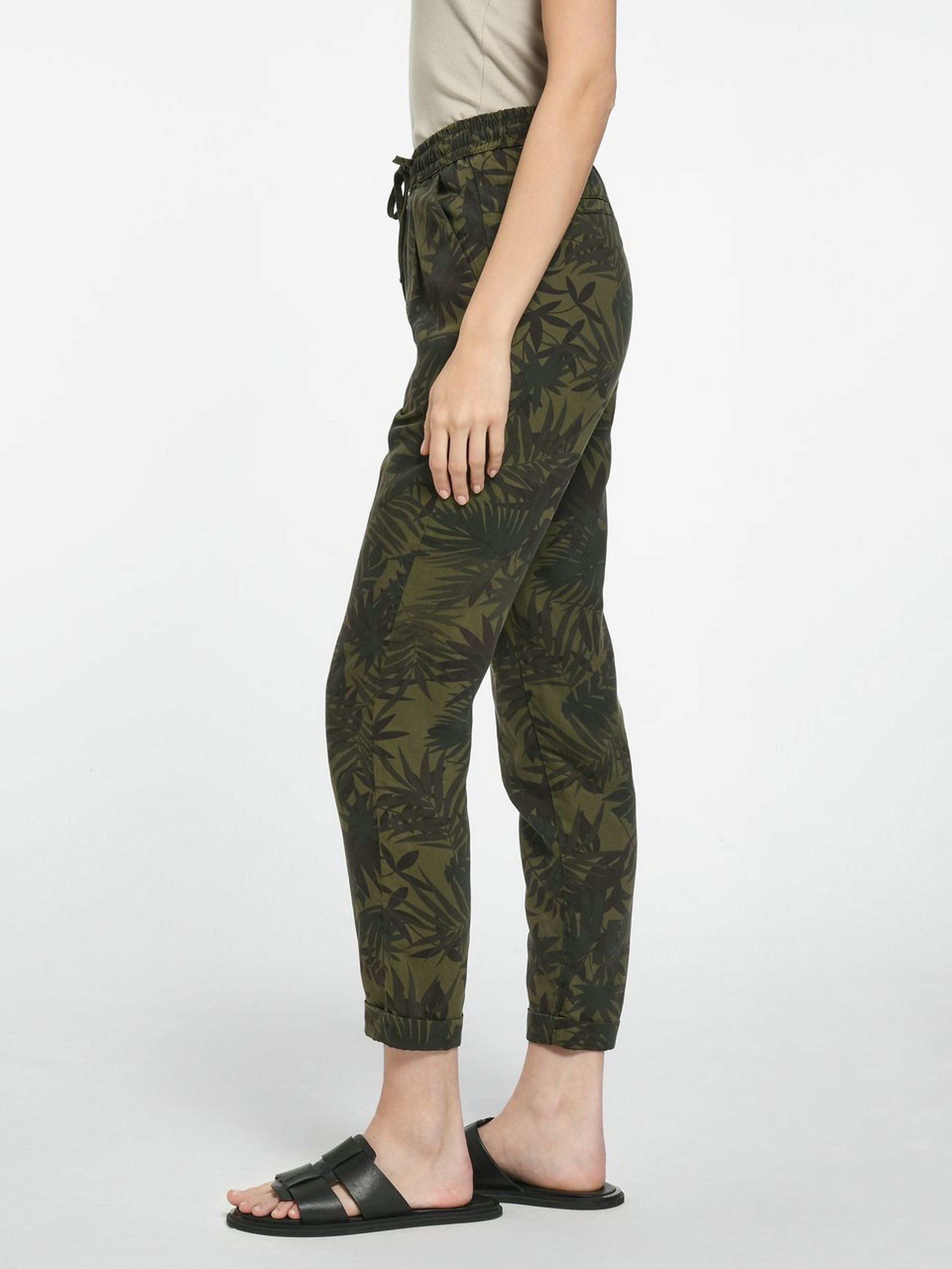 Knöchellange Hose Passform Cornelia