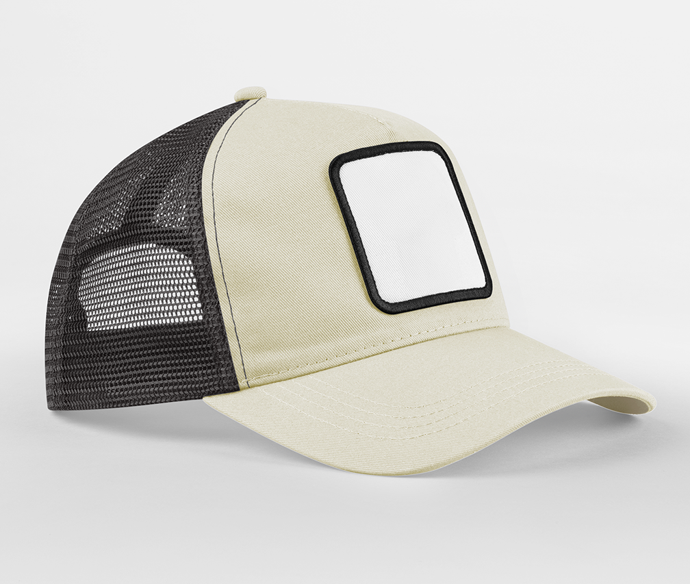 BEECHFIELD BF636 - Casquette trucker avec empiècement