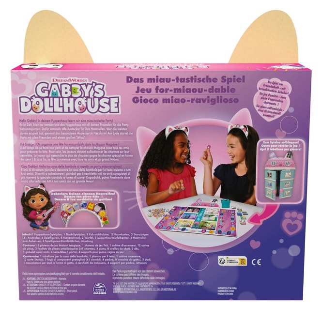 Gabby's Dollhouse - Miau-tastisches Spiel