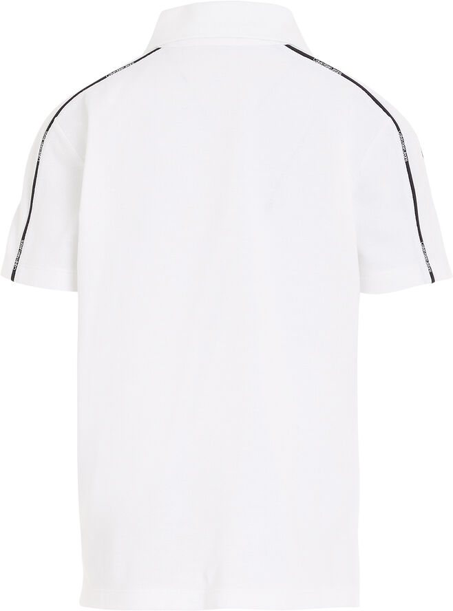 Calvin Klein Short sleeve polo with logo Yaf