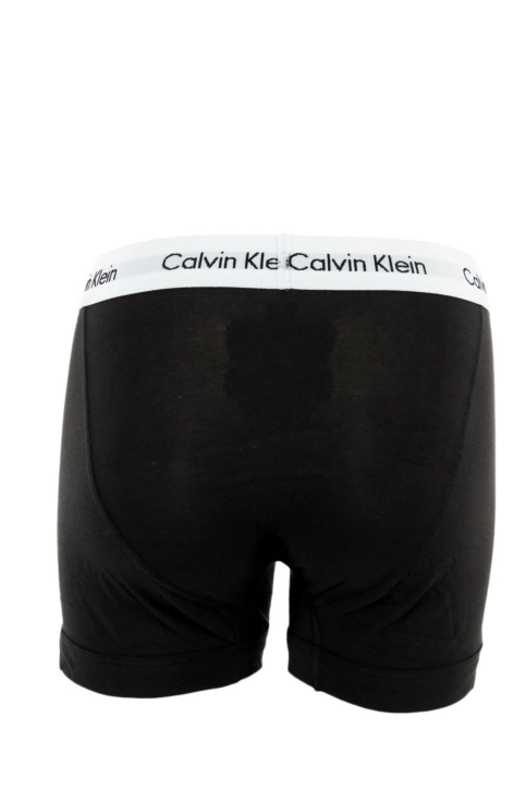 Calecons et slips calvin klein jeans 3p trunk 001 001 black