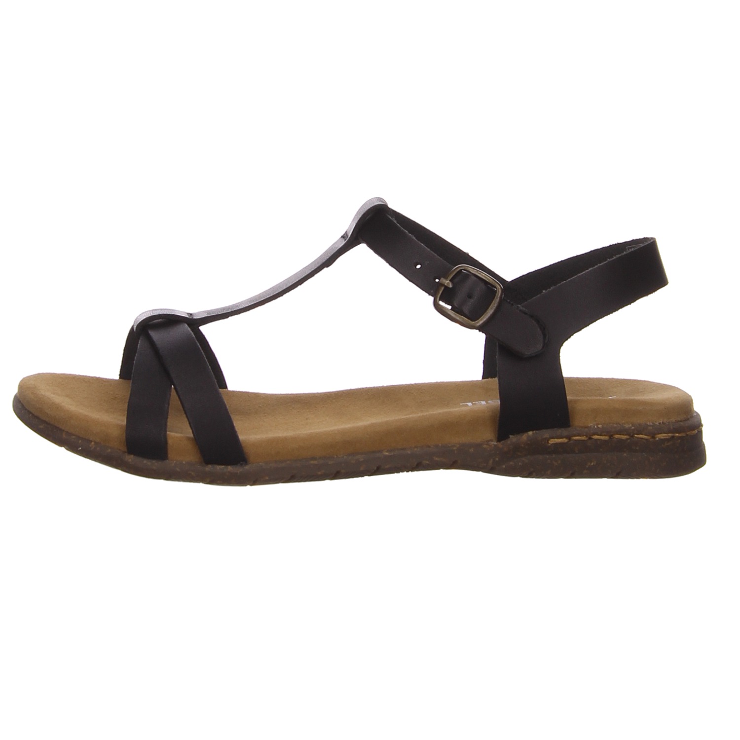 Josef Seibel Sandalen schwarz schwarz
