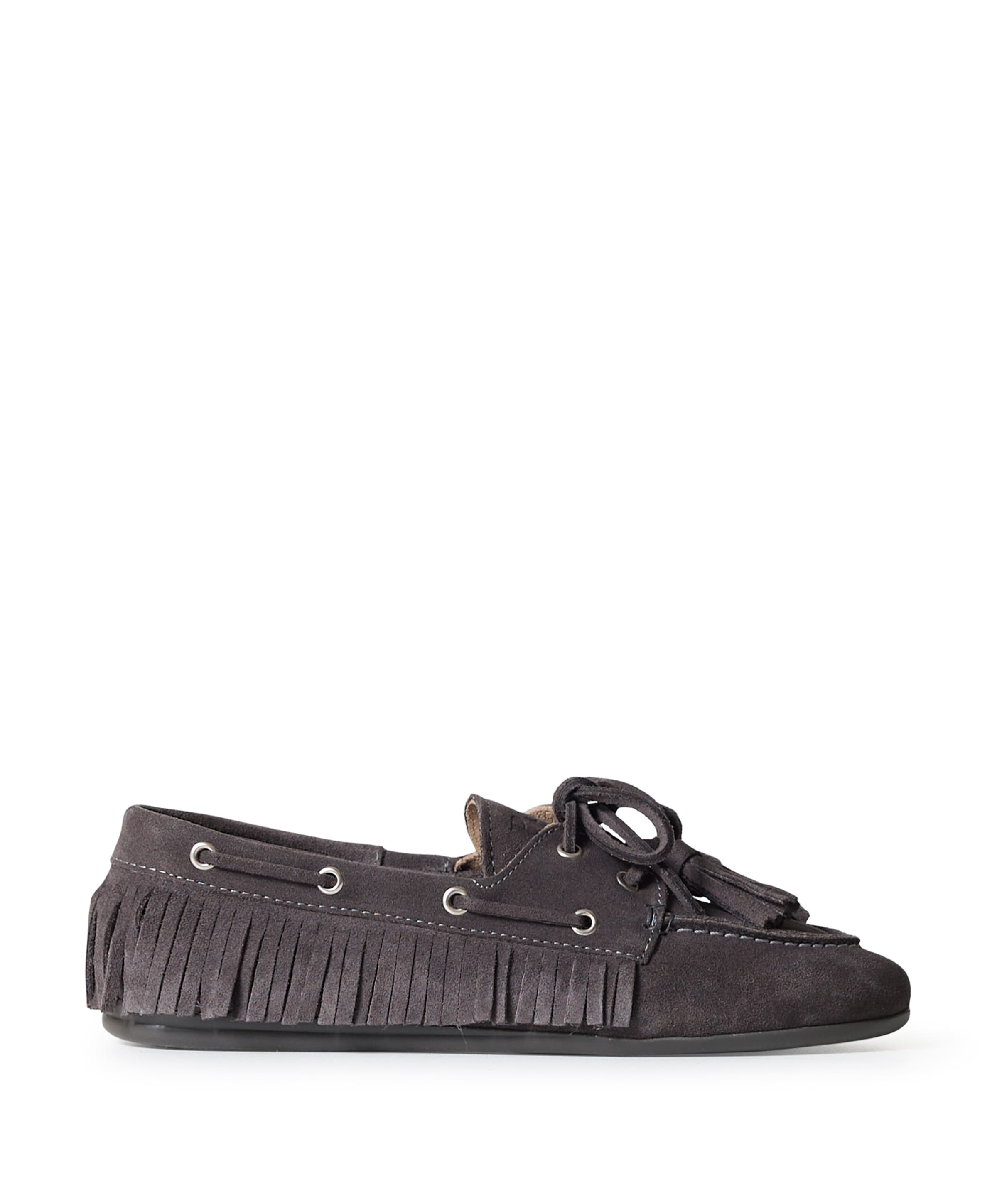 Posa Native dames mocassins grijs