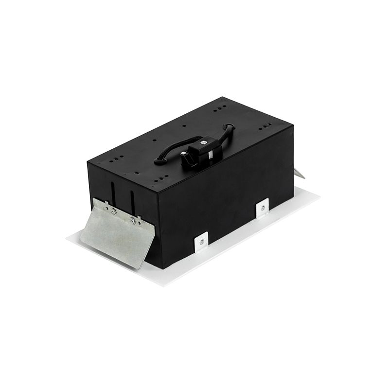Moderne inbouwspot wit 2-lichts verstelbaar - Oneon 70
