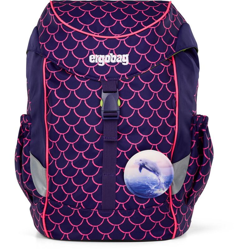 ergobag Kinderrucksack, mini, Perlentauchbär