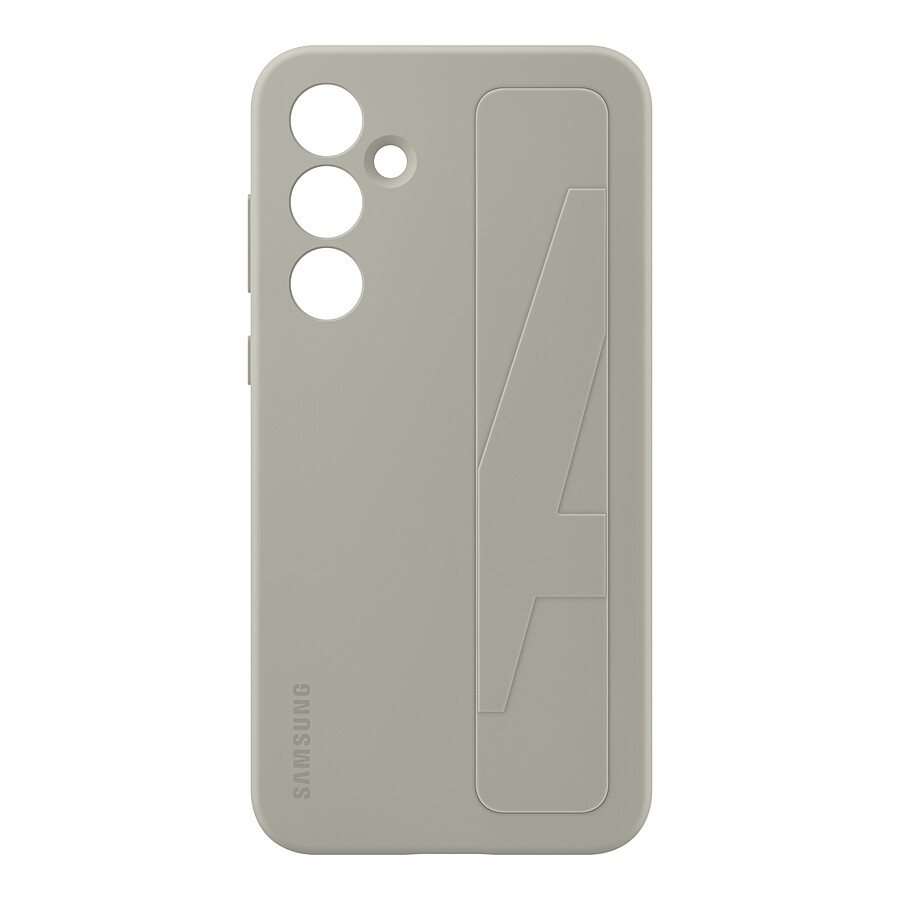 Samsung Coque silicone avec Lanière (Gris) - Samsung Galaxy A55 5G