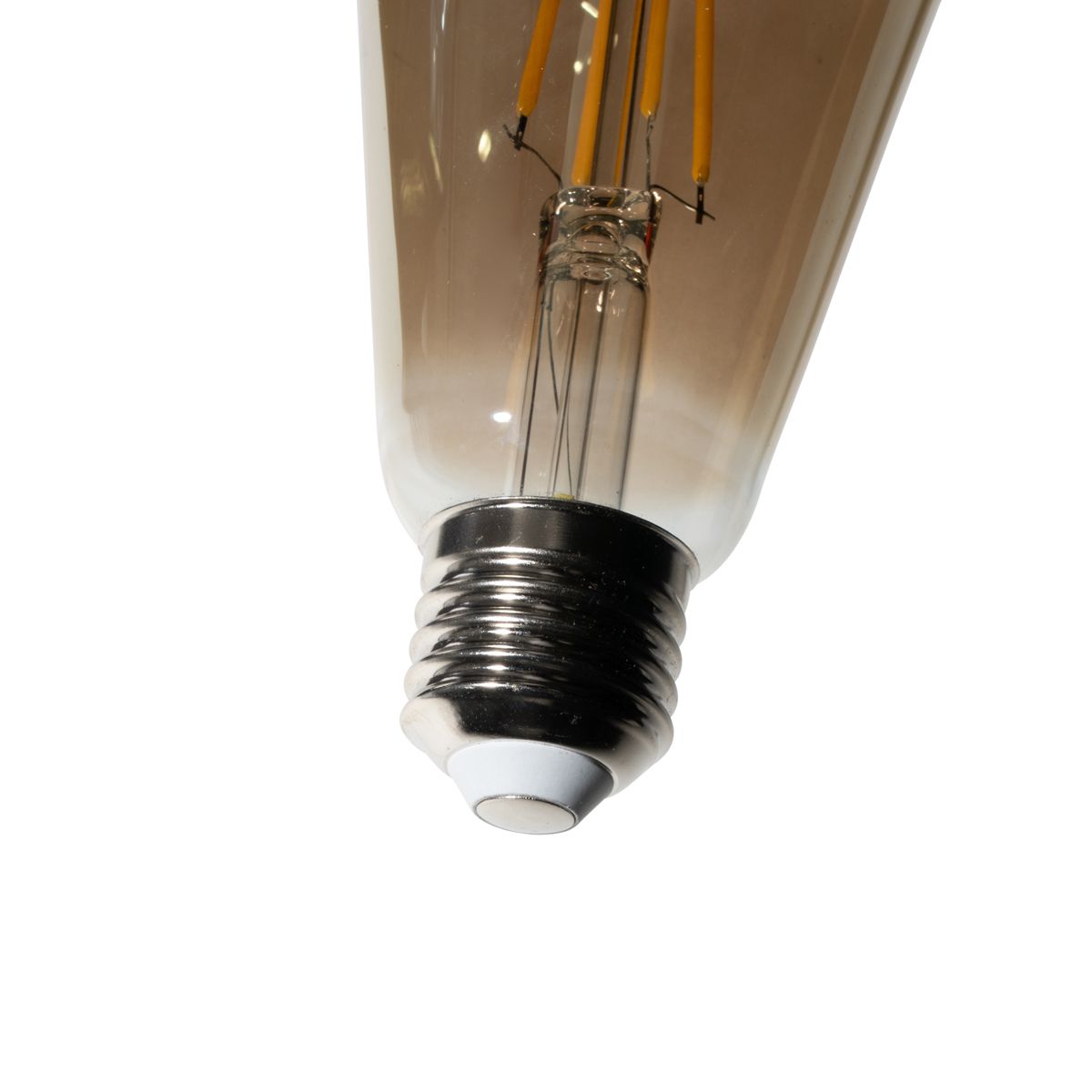 E27 dimbare LED lamp ST64 smoke glas 5W 450 lm 2700K