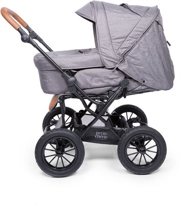 Petite Chérie Solide Vognbag Hard, Dark Grey