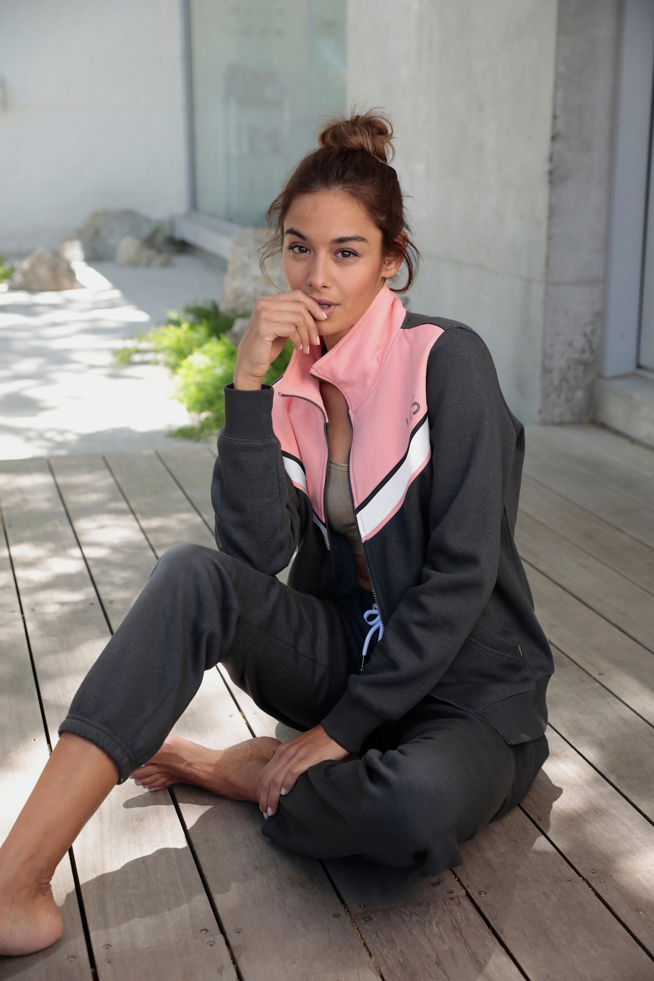 Sweatjacke