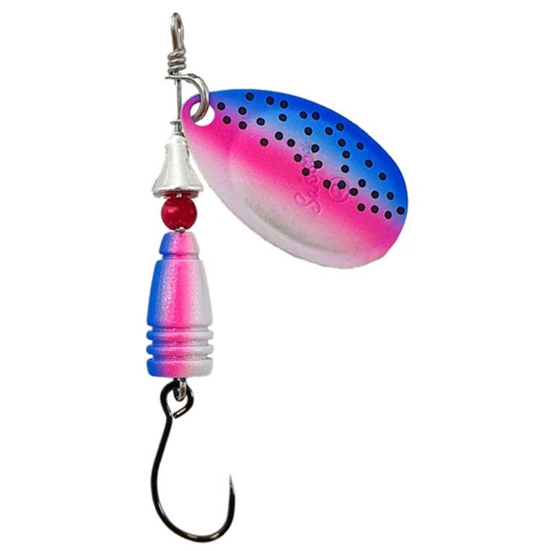 Cuiller Tournante Suissex Divine Nk Uv Mat Rainbow Trout