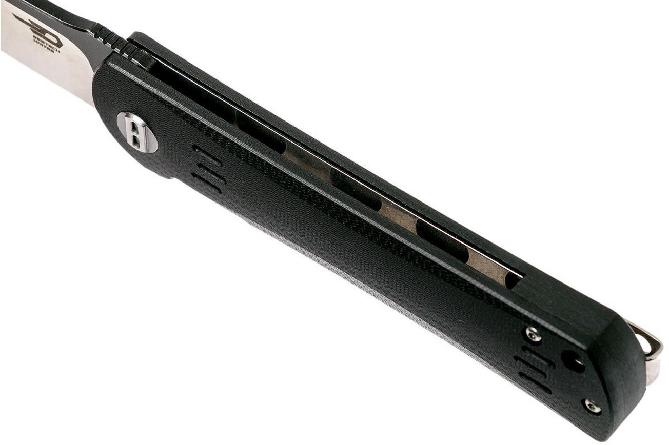 Bestech Kendo Black G10 BG06A-2 zakmes