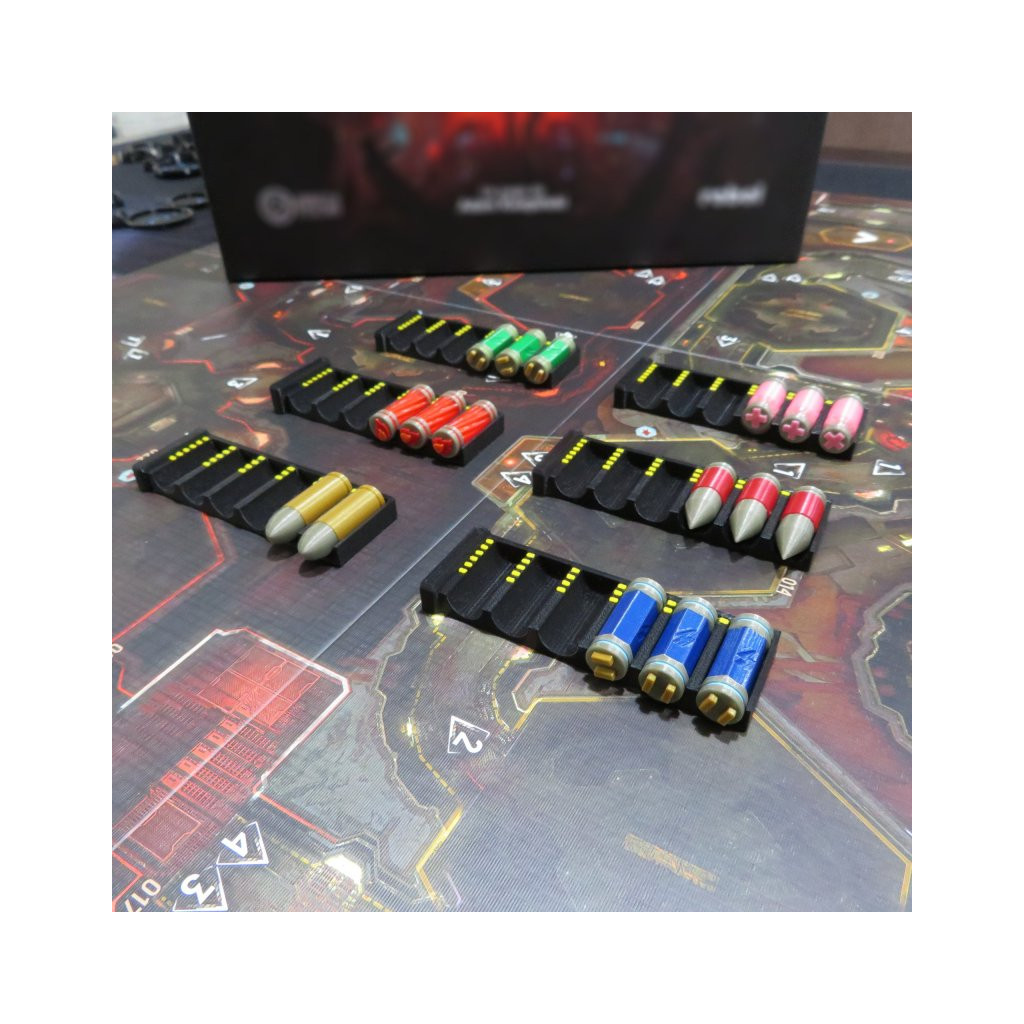 Munitions - Nemesis: Lockdown et Nemesis