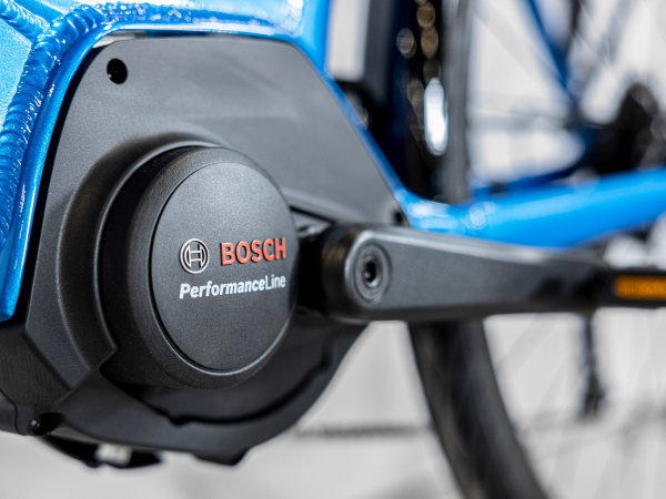 Trek Verve  2 Lowstep Alpine Blue - Elcykel - 2023