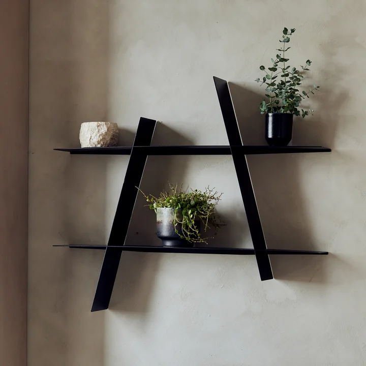 Andersen Furniture - A-Shelf medium, Stahl