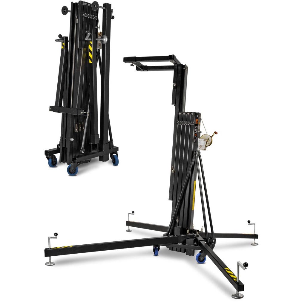 VMB TL-A150 B lift statief voor line array zwart